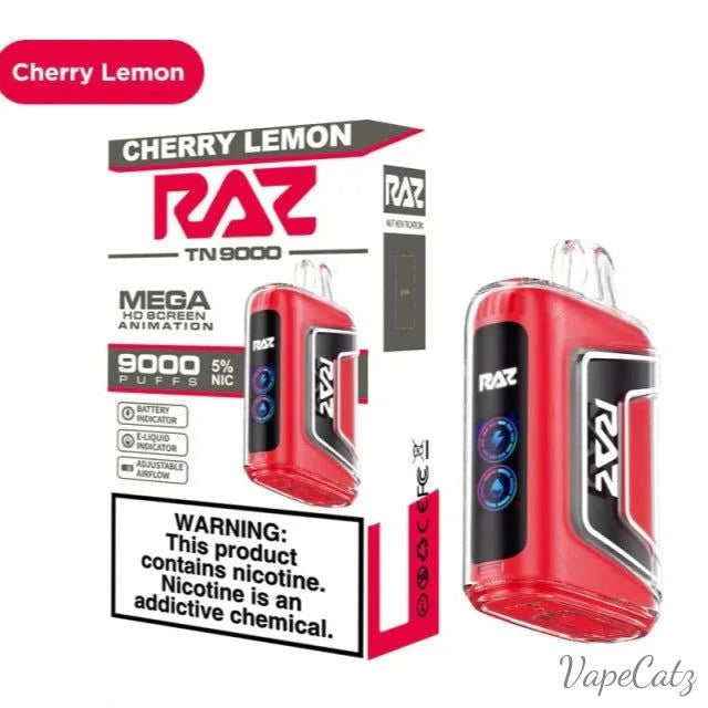 RAZ TN9000 Disposable Wicked & Vivi's House Cherry Lemon 