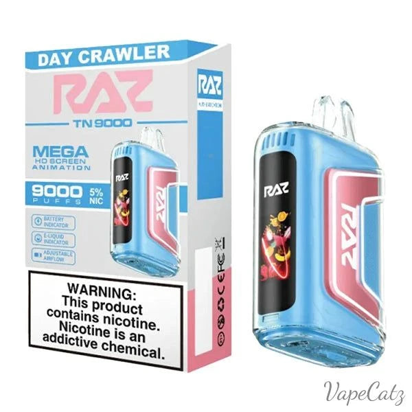 RAZ TN9000 Disposable Wicked & Vivi's House Day Crawler 