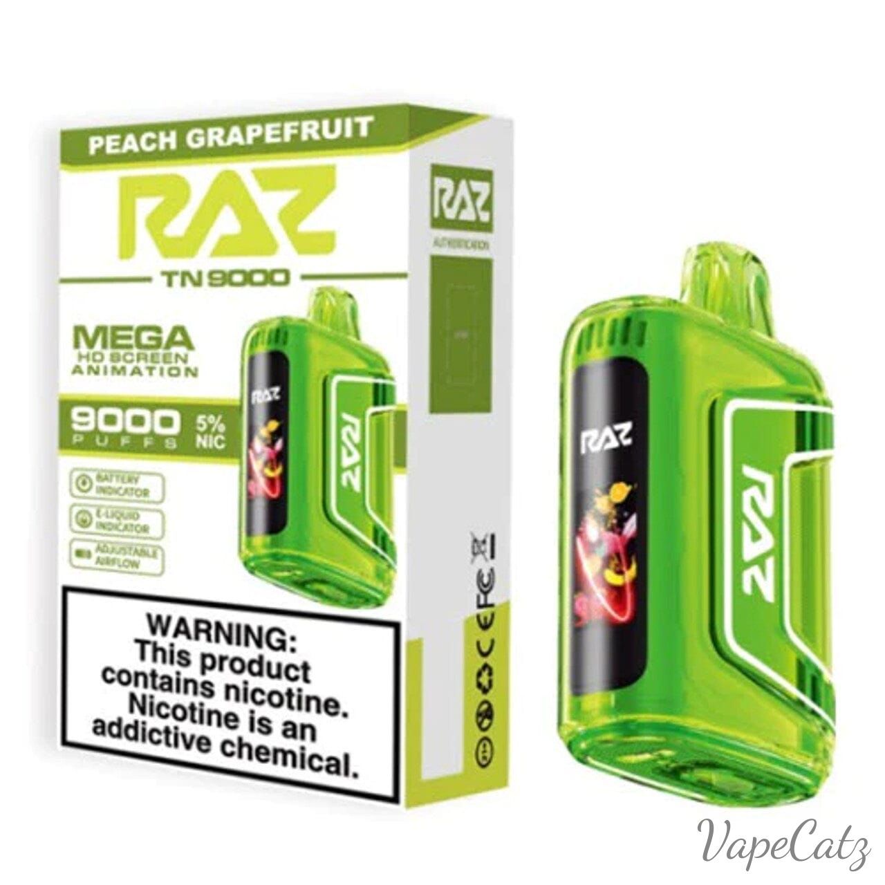 RAZ TN9000 Disposable Wicked & Vivi's House Peach Grapefruit 