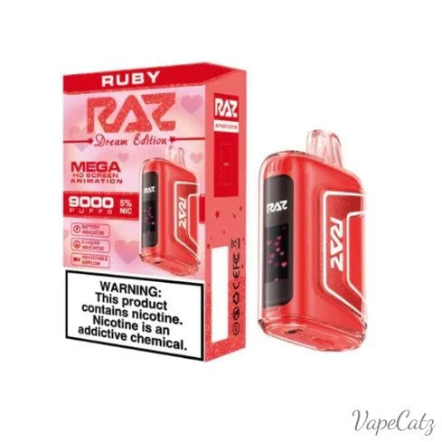 RAZ TN9000 Disposable Wicked & Vivi's House Ruby 