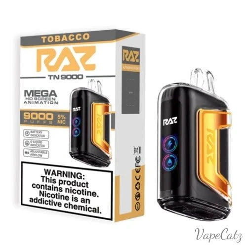RAZ TN9000 Disposable Wicked & Vivi's House Tobacco 