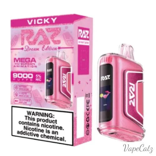 RAZ TN9000 Disposable Wicked & Vivi's House Vicky 