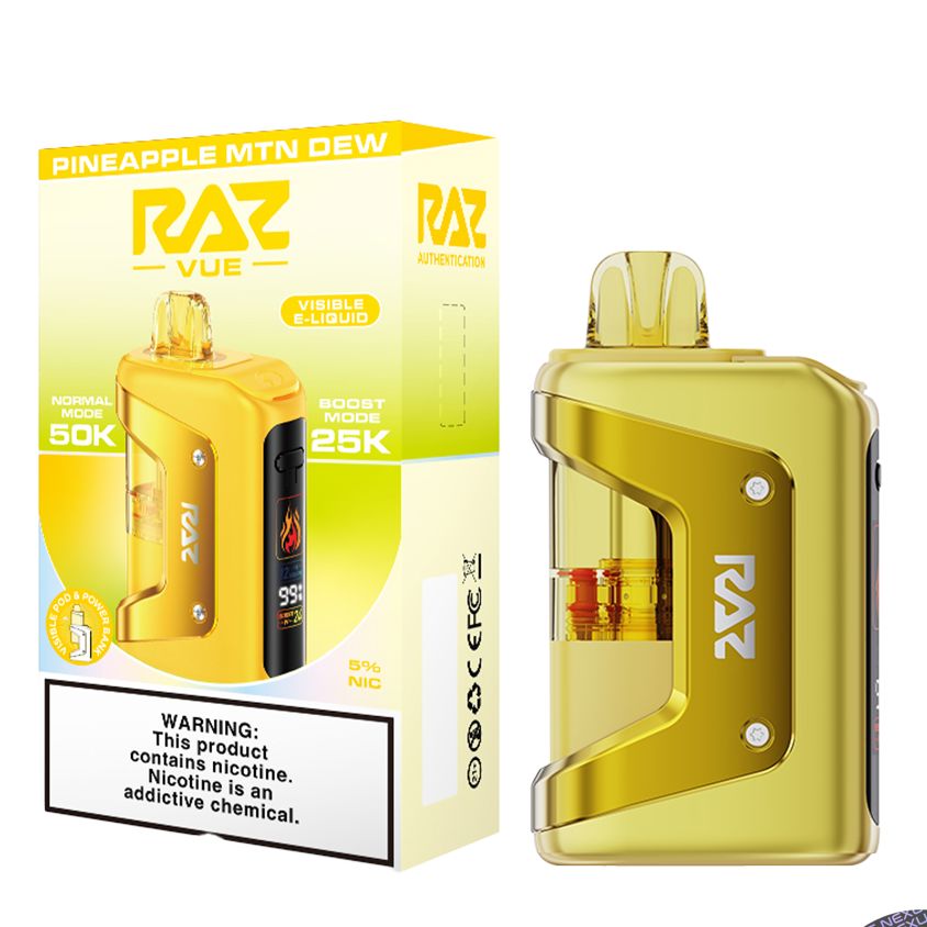 Raz Vue Disposable Wicked & Vivi's House Pineapple Mtn Dew 