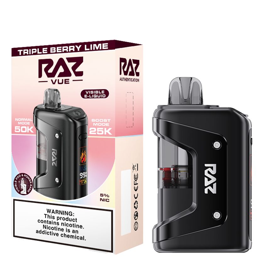 Raz Vue Disposable Wicked & Vivi's House Triple Berry Lime 