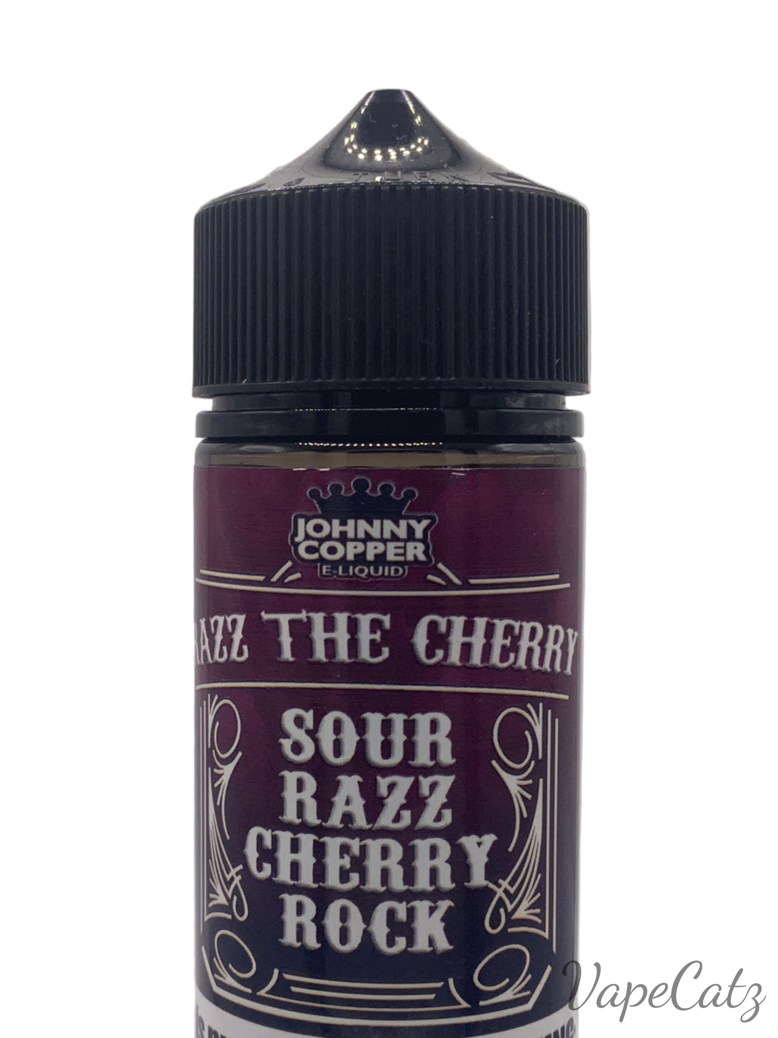 RAZZ THE CHERRY E-liquid Johnny Copper 