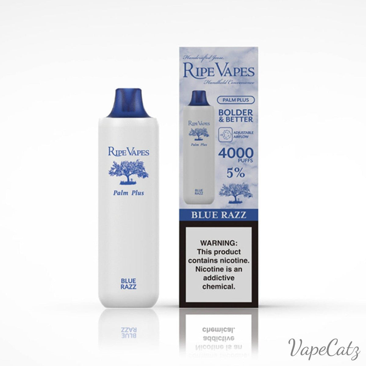 Ripe Vapes Palm Plus - Perfect Palm Sized Ripe Vapes Palm Plus - Perfect Palm Sized