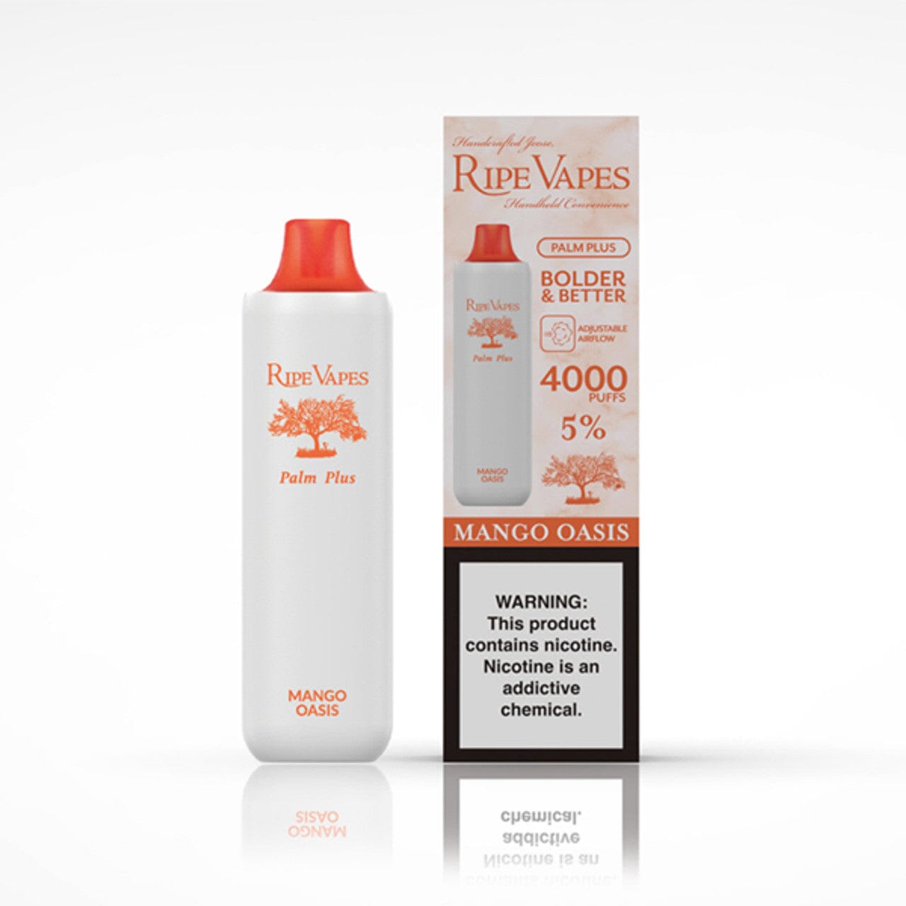 Ripe Vapes Palm Plus Disposable Wicked & Vivi's House Mango Oasis 