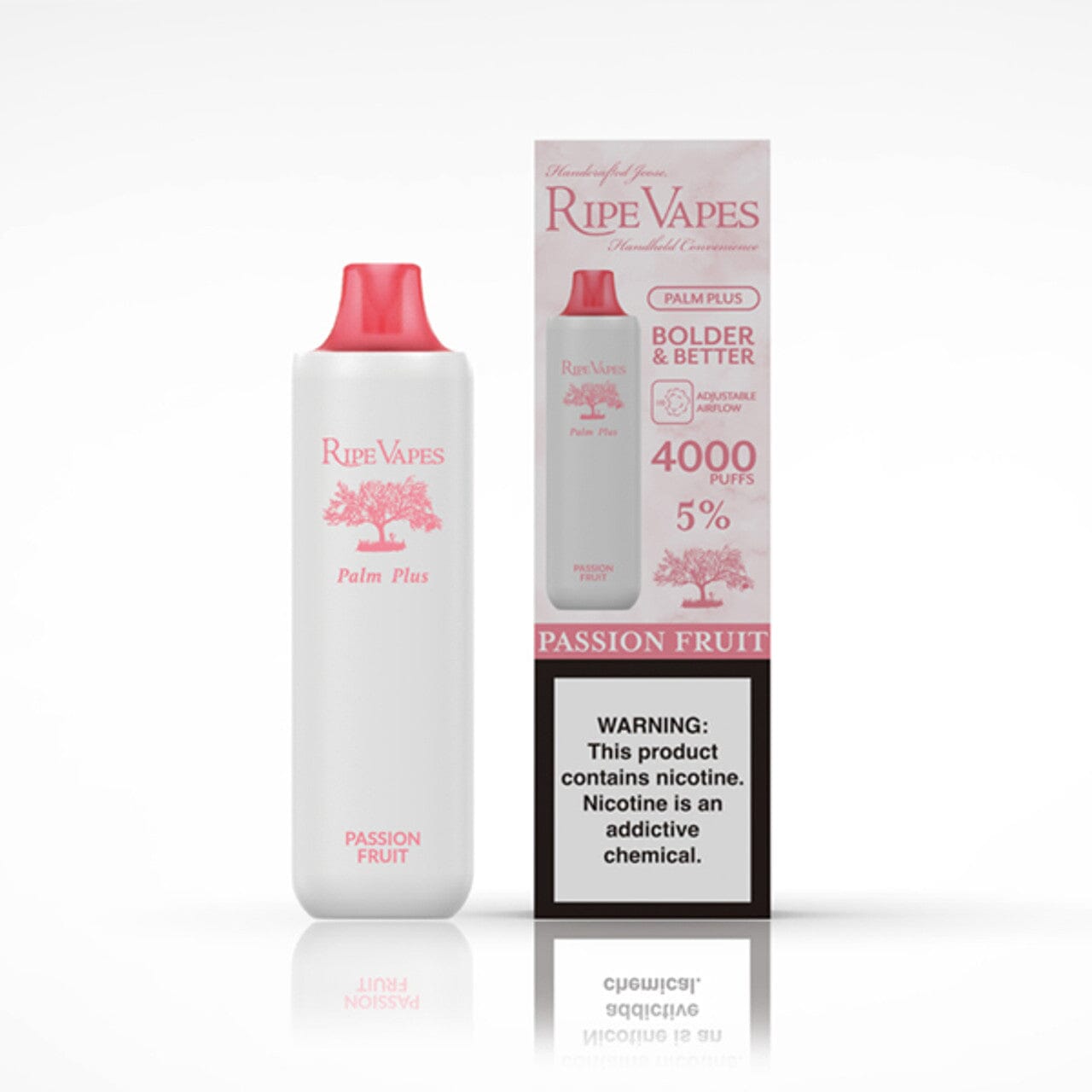 Ripe Vapes Palm Plus Disposable Wicked & Vivi's House Passion Fruit 