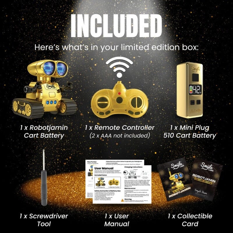 Robotjamin Cartridge Battery by Smyle Labs Classic Collection Classic Collection 