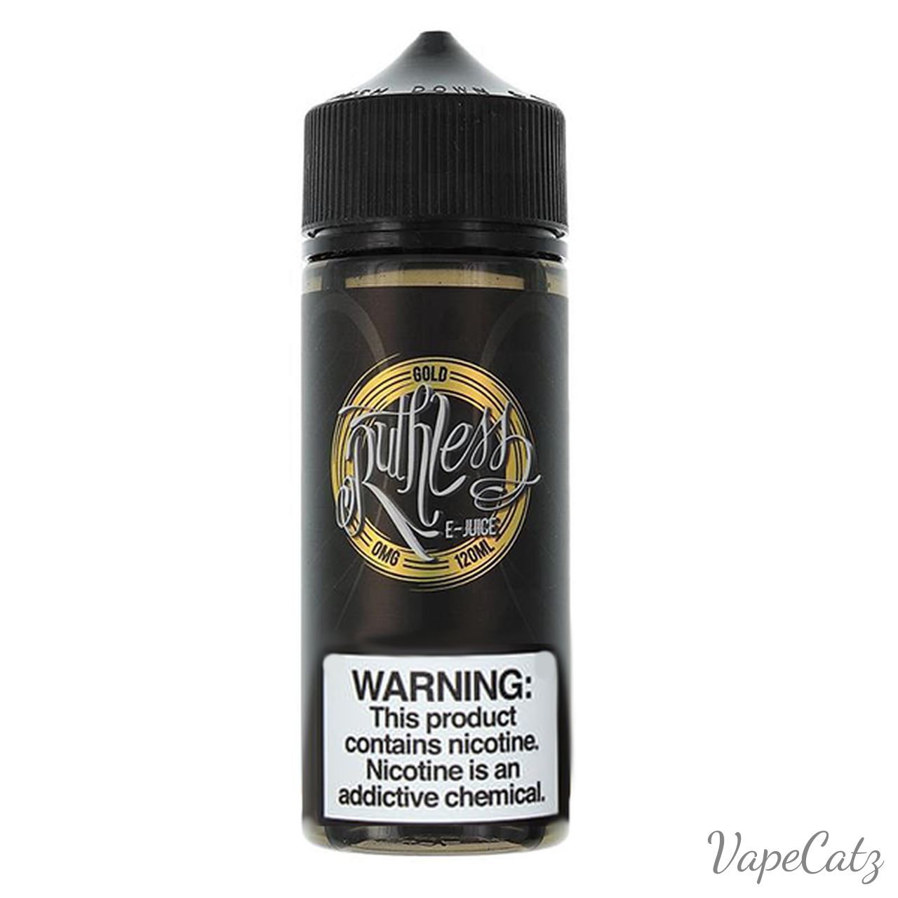 Ruthless Gold or Loaded Coffee Cookie Crunch E-Liquid Ruthless 