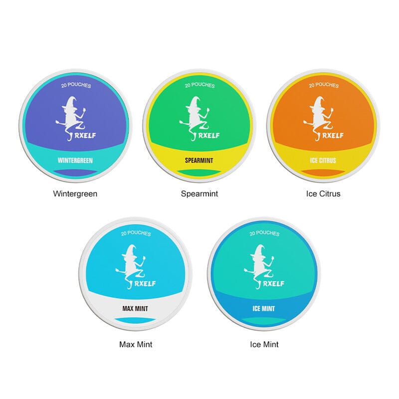 RXELF Nicotine Pouches (20 Pouches/pack) Pouches G Pulse 