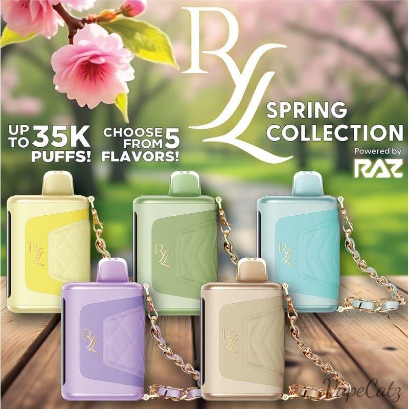 RYL by Raz Disposable - Spring Edition Flavors!!! Disposable Raz 