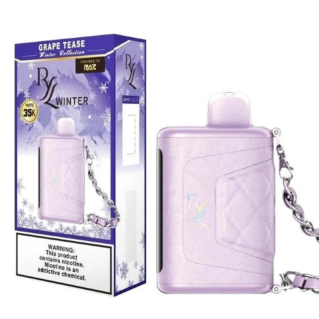 RYL Winter Edition Disposable Wicked & Vivi's House Grape Tear 