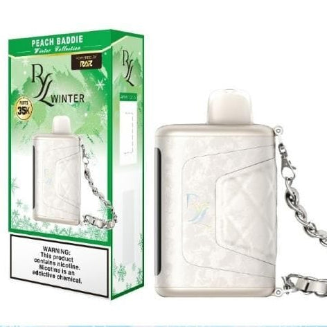 RYL Winter Edition Disposable Wicked & Vivi's House Peach Baddie 