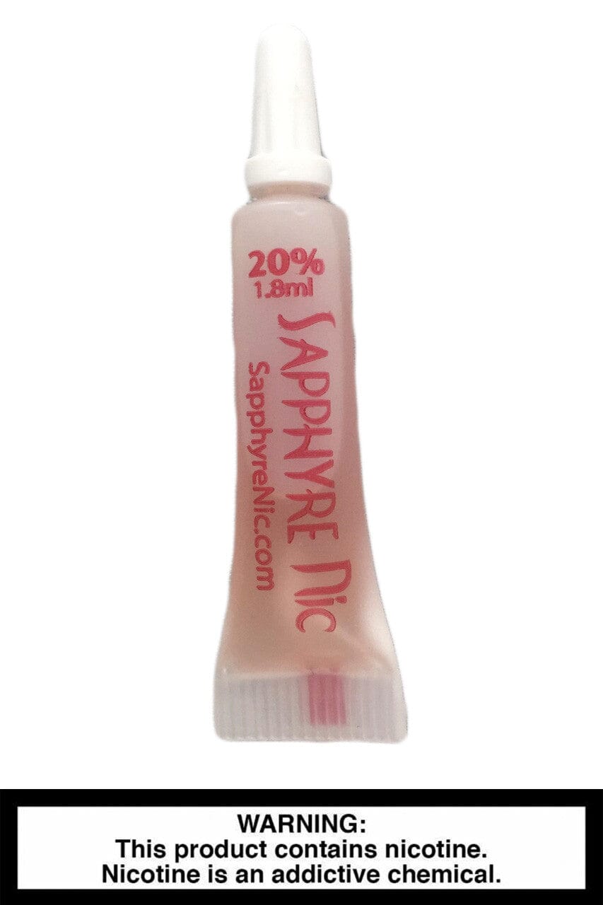 Sapphyre Nic -20% Liquid Nicotine 1.8ml 3 pack Sapphyre Nic -20% Liquid Nicotine 1.8ml 3 pack