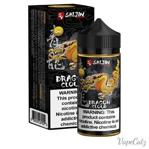 Shijin Dragon Cloud E-Liquid Beard Vape Co 