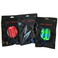 Silicone Battery Case 18650 Dual or Triple - Black Vape Accessories Battery 