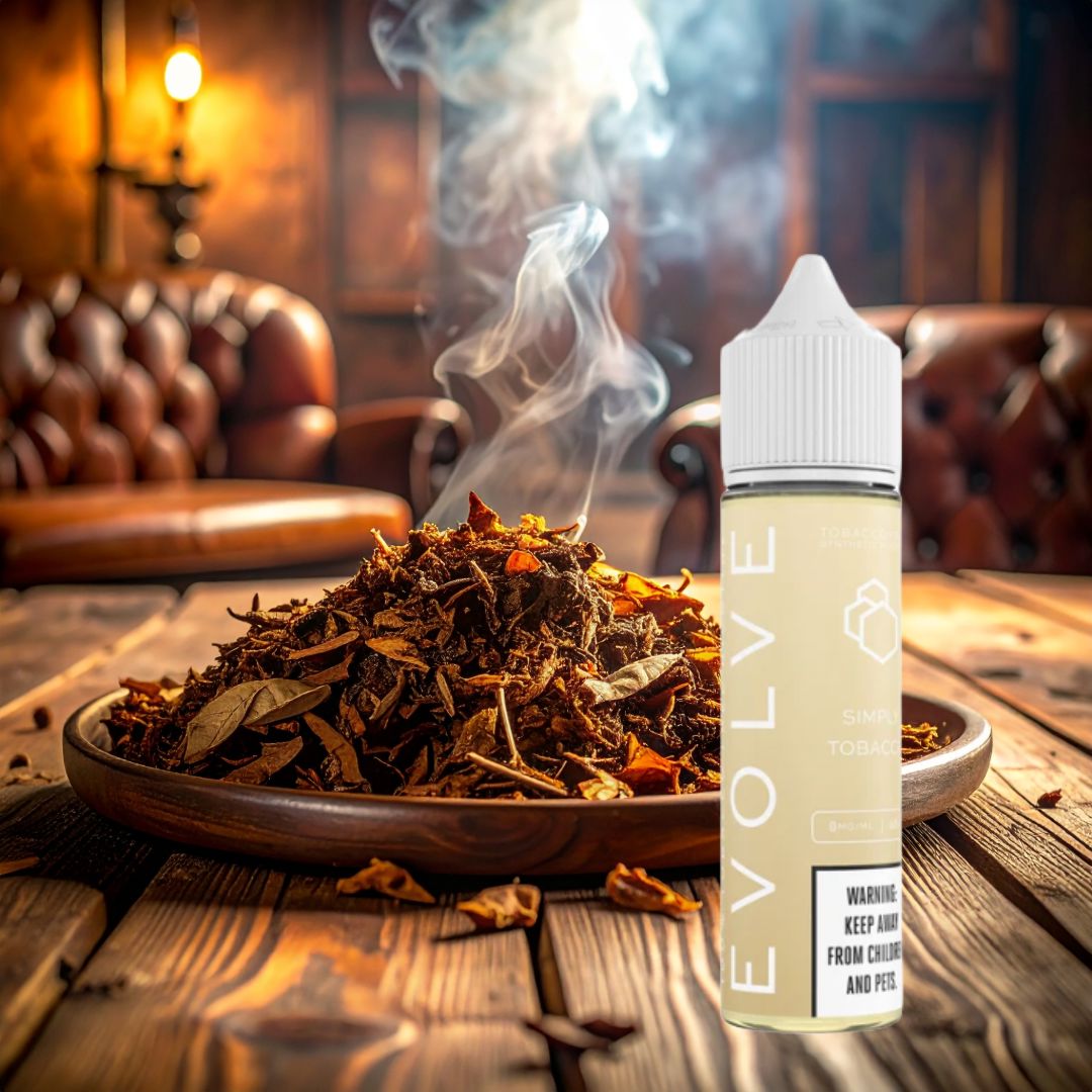 Simply Tobacco E-Liquid Evolve 