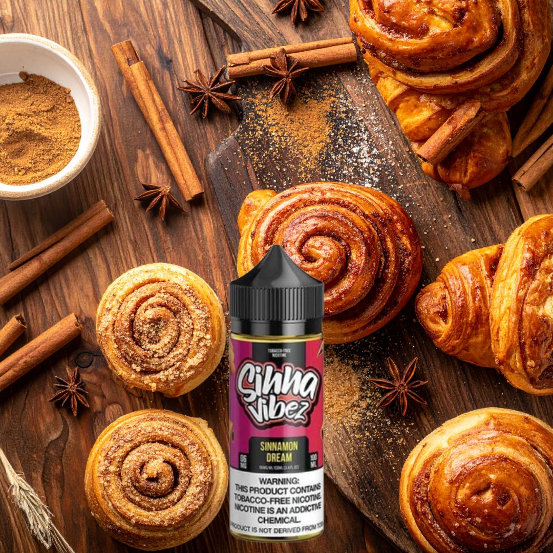 Sinnamon Dream E-Liquid Fruit Vibez 