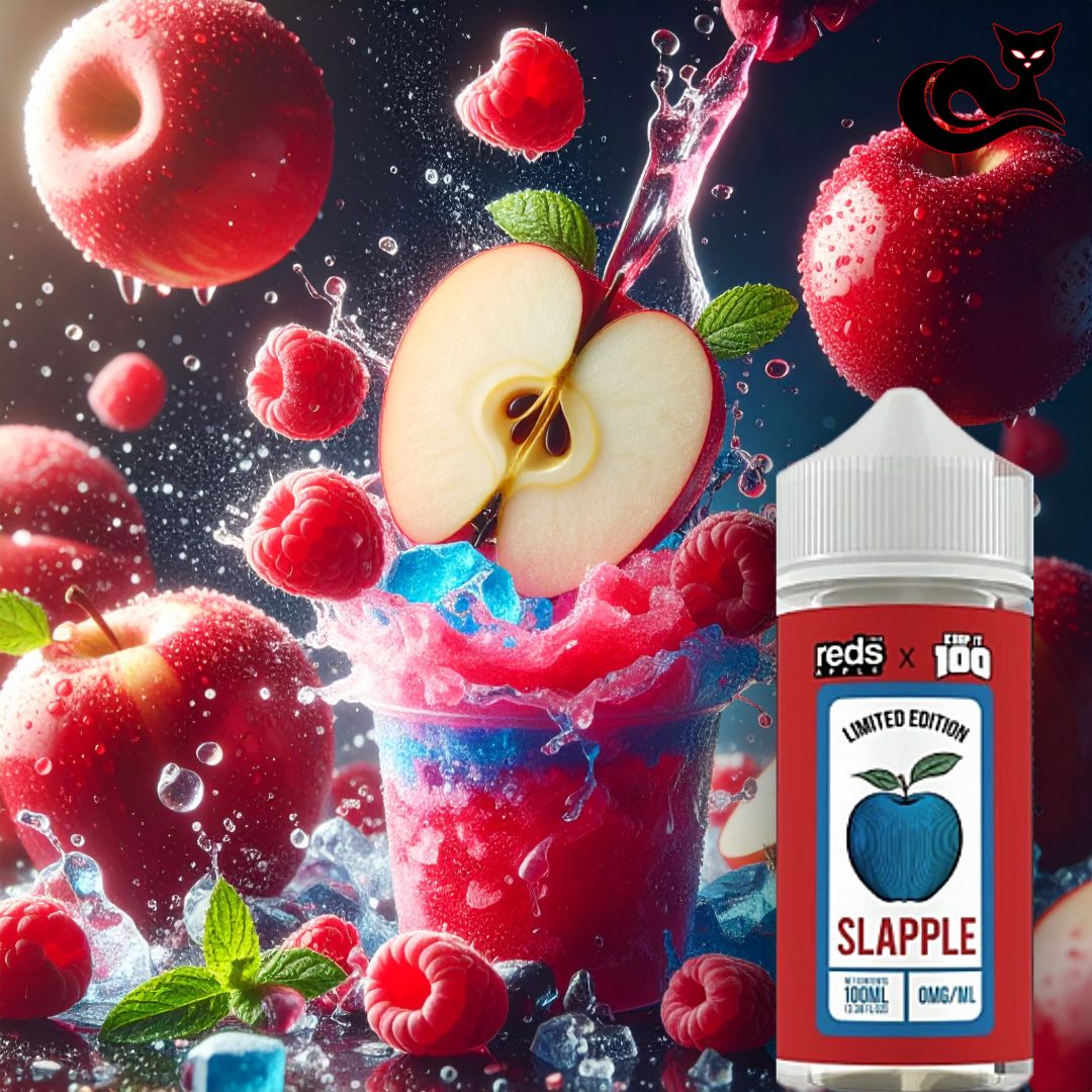 Slapple E-Liquid Reds Apple Ejuice 