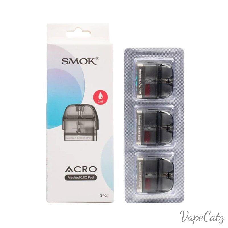 SMOK ACRO Replacement Pod - 3 pack Classic Collection Classic Collection 