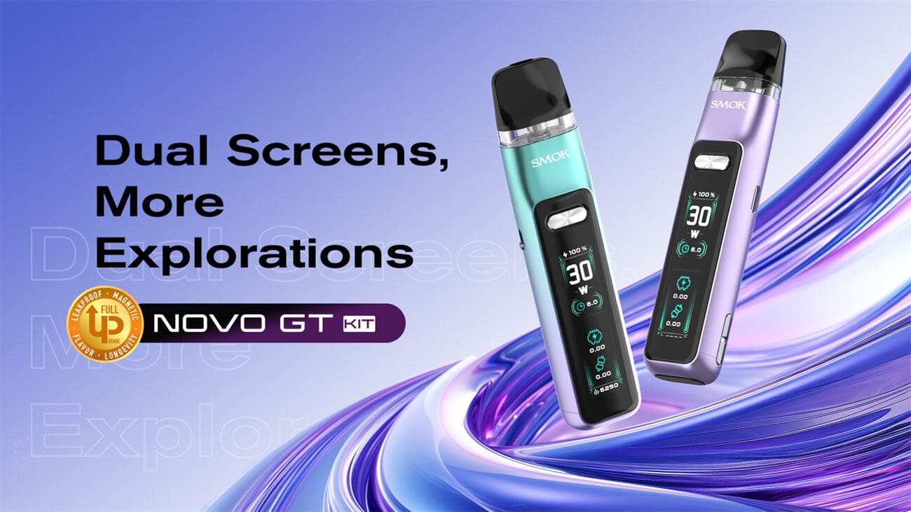 SMOK Novo GT Pod System Kit 1300mAh (Max 30W) 2ml Classic Collection Classic Collection 