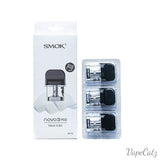 SMOK Novo Pods - Compatible with all Novo Pod Systems Coil Smok 3 Per Box Novo 3 Pod Mesh 0.8 Side Fill 