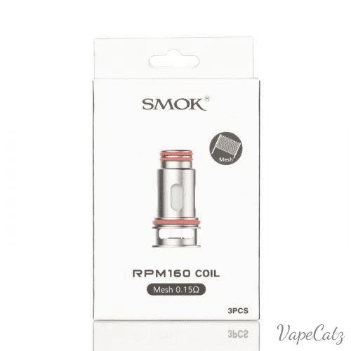 SMOK RPM160 Coil Mesh 0.15 - 3 pack Classic Collection Classic Collection 