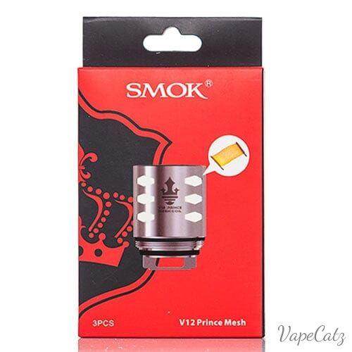 SMOK TFV12 Prince Replacement Coils Coil Smok 3 Per Box Single Mesh 