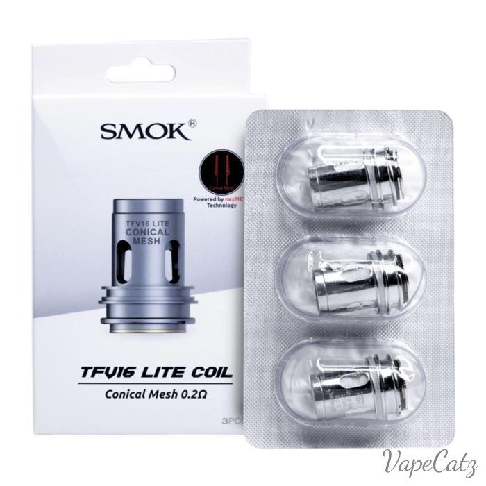 SMOK TFV16 Lite Coils - Single or Dual 3 pack Coil Smok 