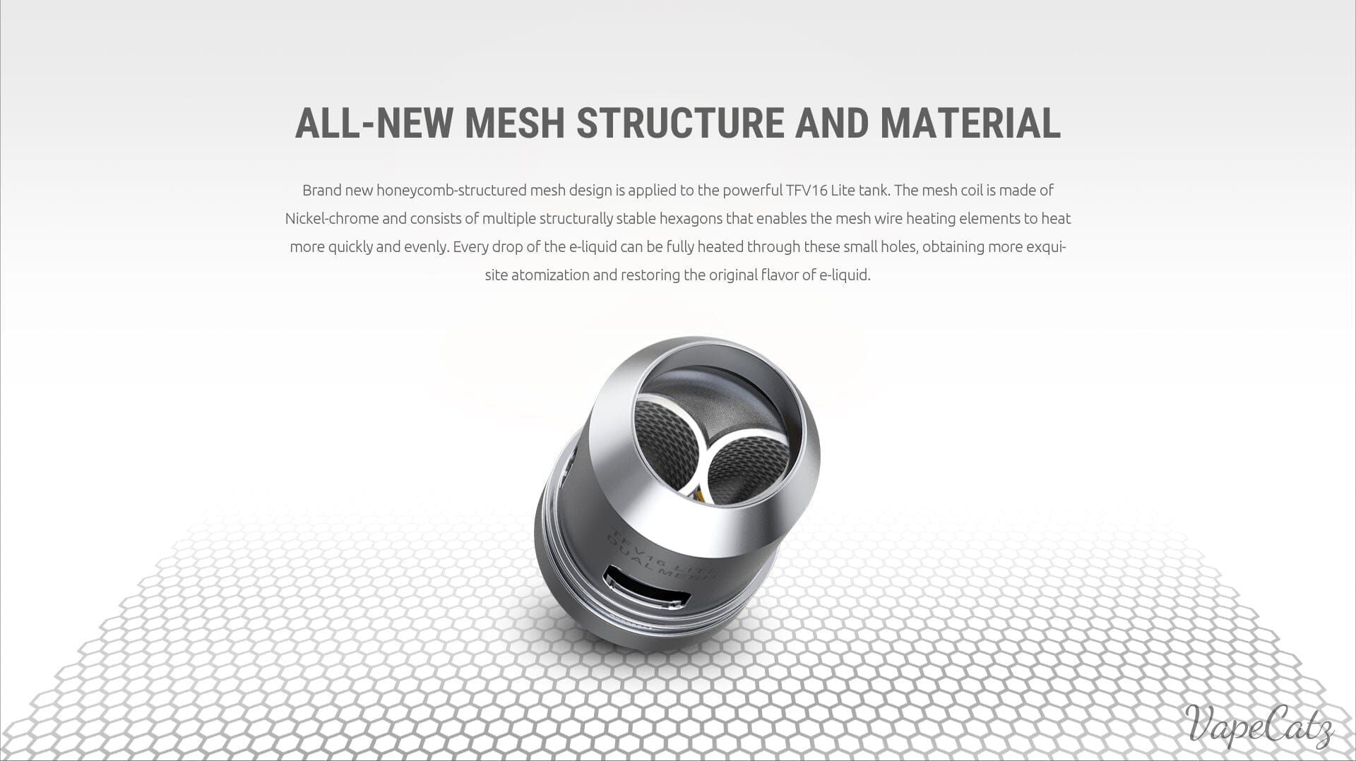 SMOK TFV16 Lite Coils - Single or Dual 3 pack Coil Smok 