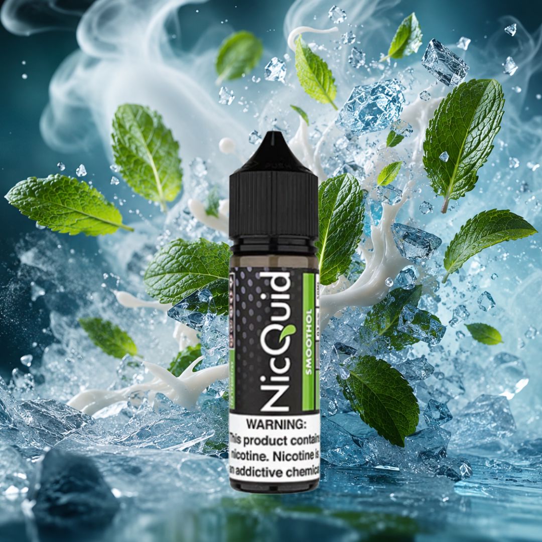 Smoothol E-Liquid NicQuid 
