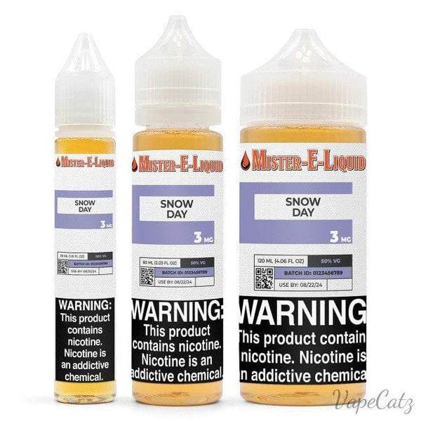 Snow Day E-Liquid MEL 