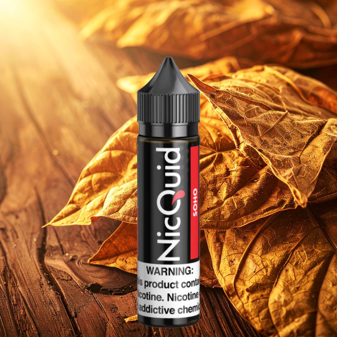 SoHo E-Liquid NicQuid 