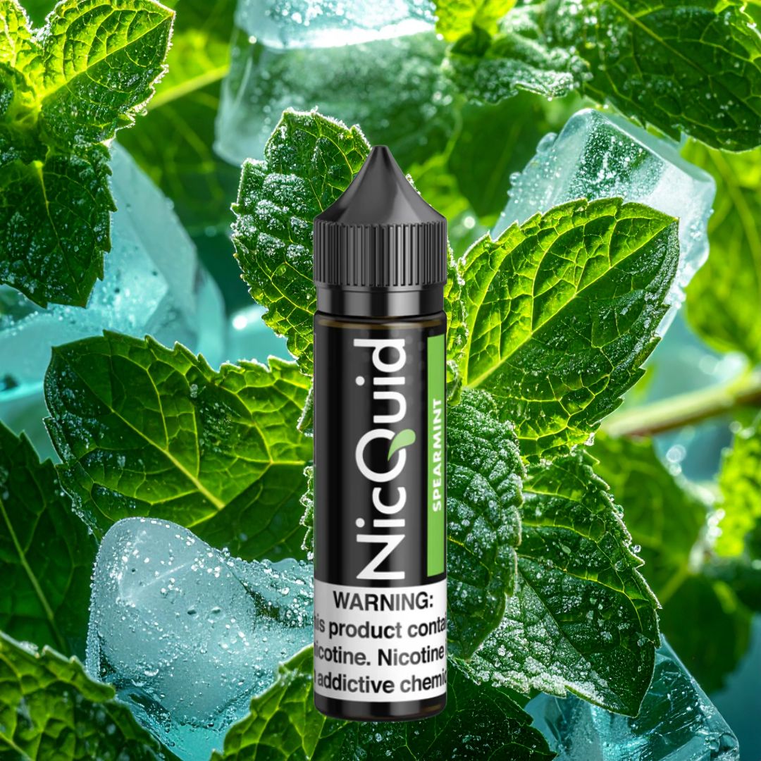 Spearmint E-Liquid NicQuid 