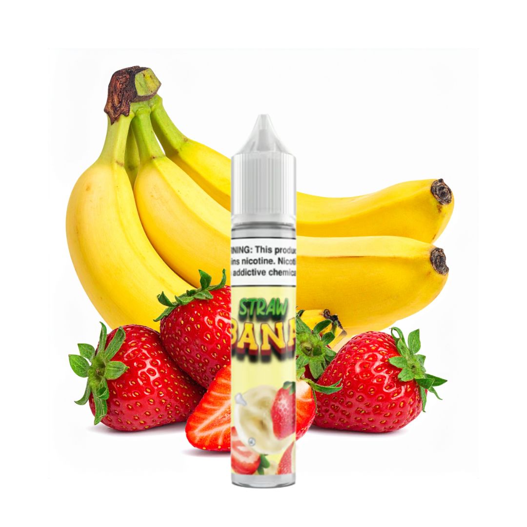 Strawbana E-Liquid DashVapes 