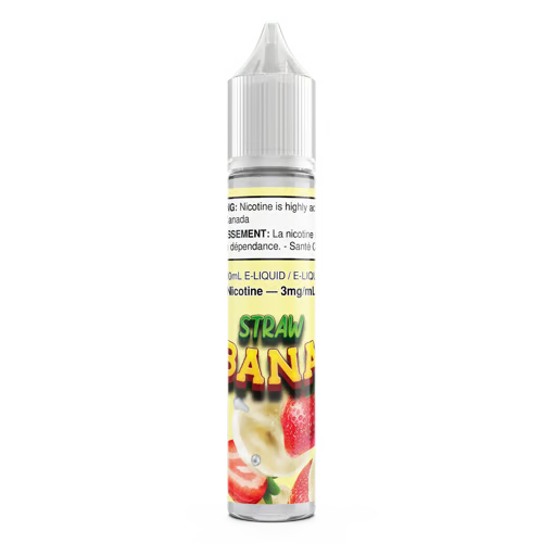 Strawbana E-Liquid DashVapes 