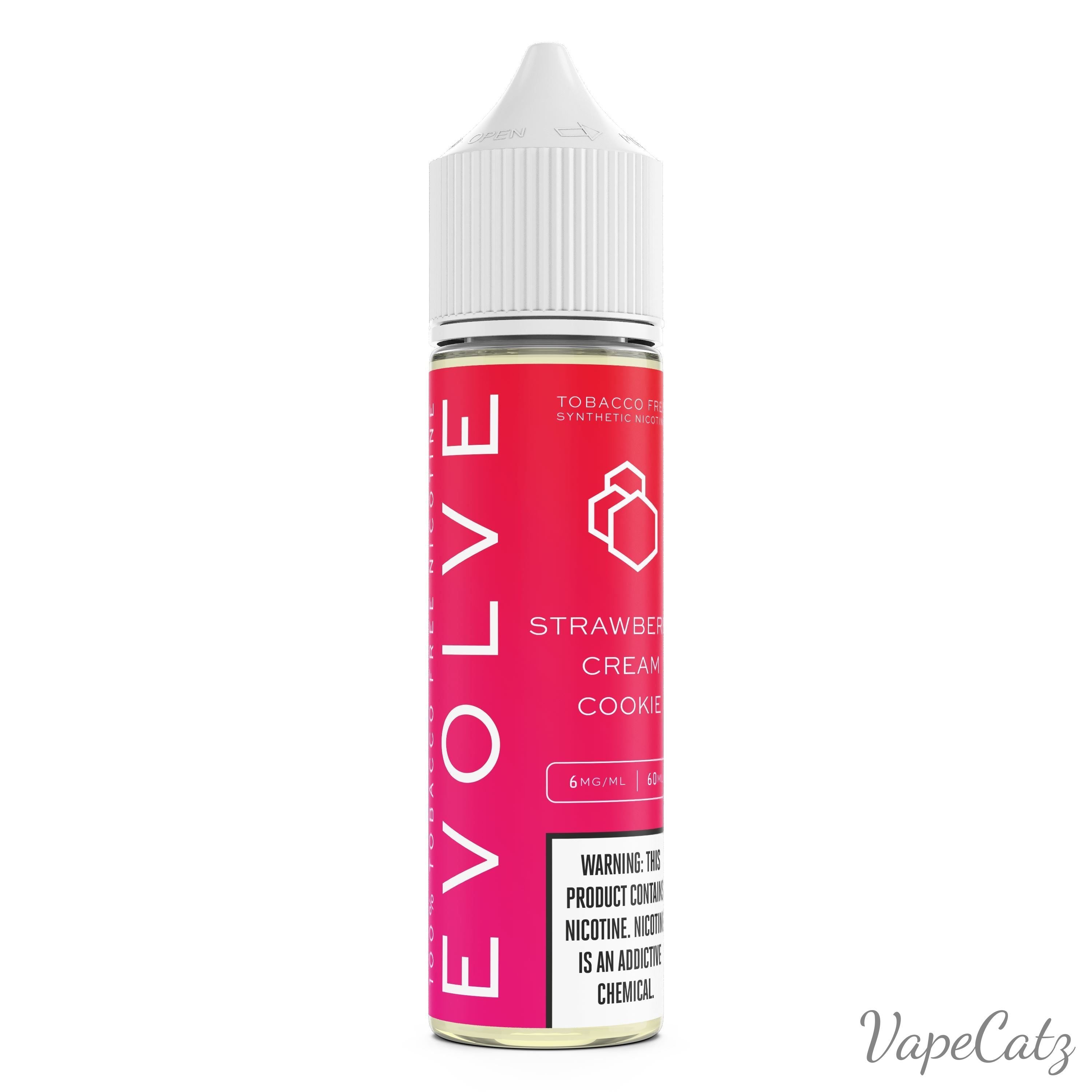 Strawberry Cream Cookie E-Liquid Evolve 