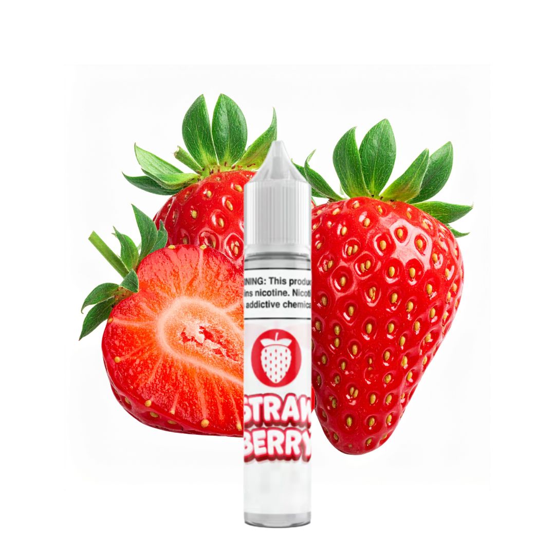 Strawberry E-Liquid DashVapes 