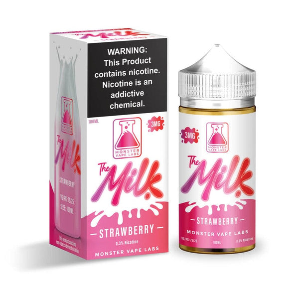 Strawberry E-liquid The Milk 