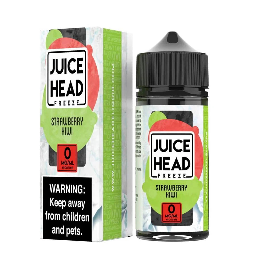 Strawberry Kiwi Freeze E-liquid Juice Head 