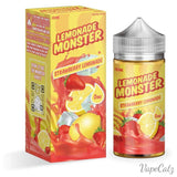 Strawberry Lemonade lemonade monster  - Wicked & Vivi's House - Vape Catz