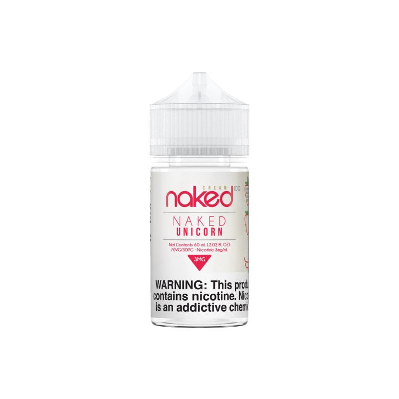 Strawberry (Naked Unicorn) E-Liquid Naked 