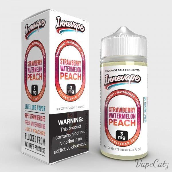 Strawberry Watermelon Peach E-Liquid INNEVAPE 100ml 0mg 