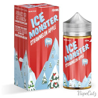 Strawmelon Apple Ice Monster Ice Monster  - Wicked & Vivi's House - Vape Catz