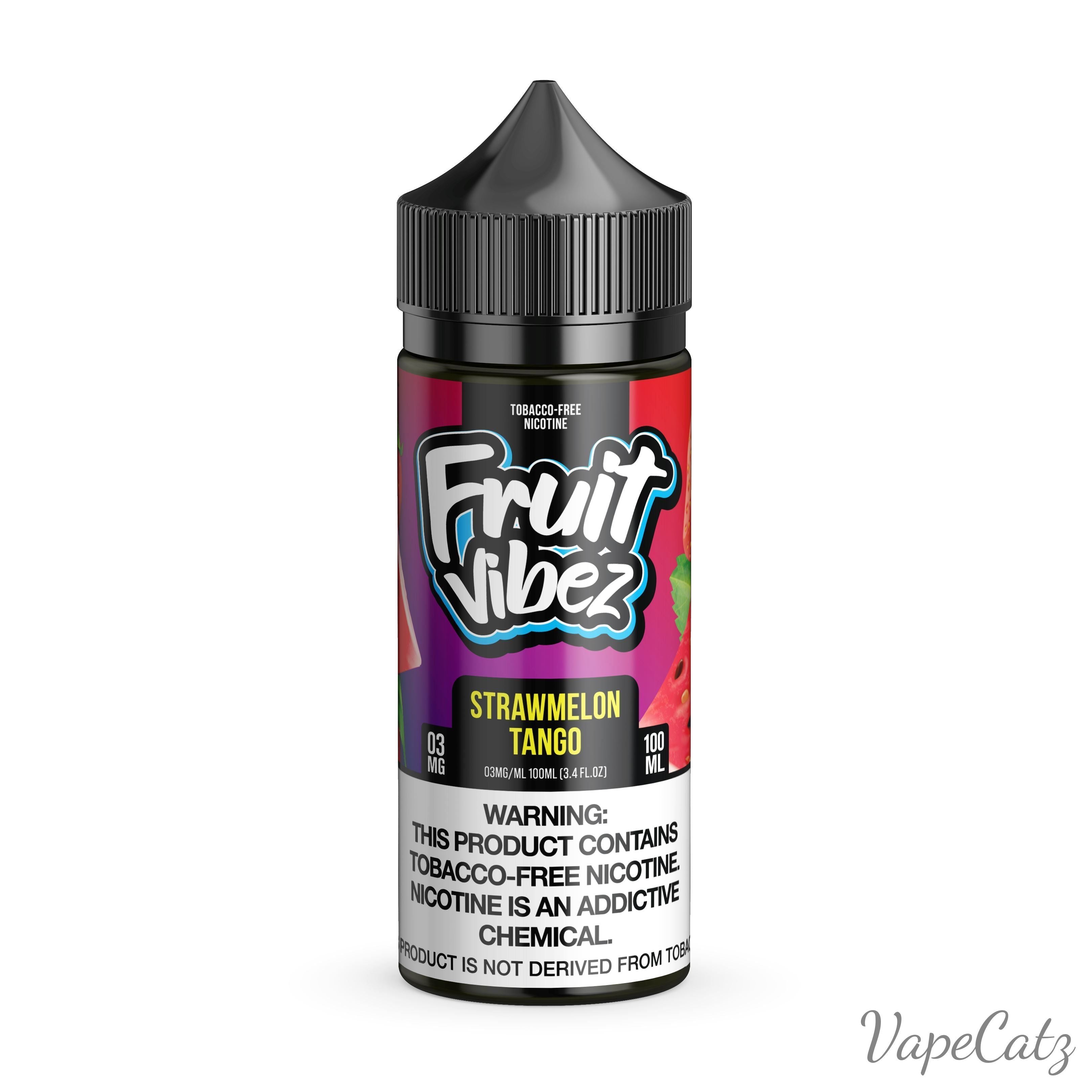 Strawmelon Tango E-Liquid Fruit Vibez 