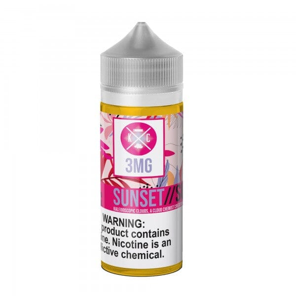 Sunset E-liquid Cloud Chemist 