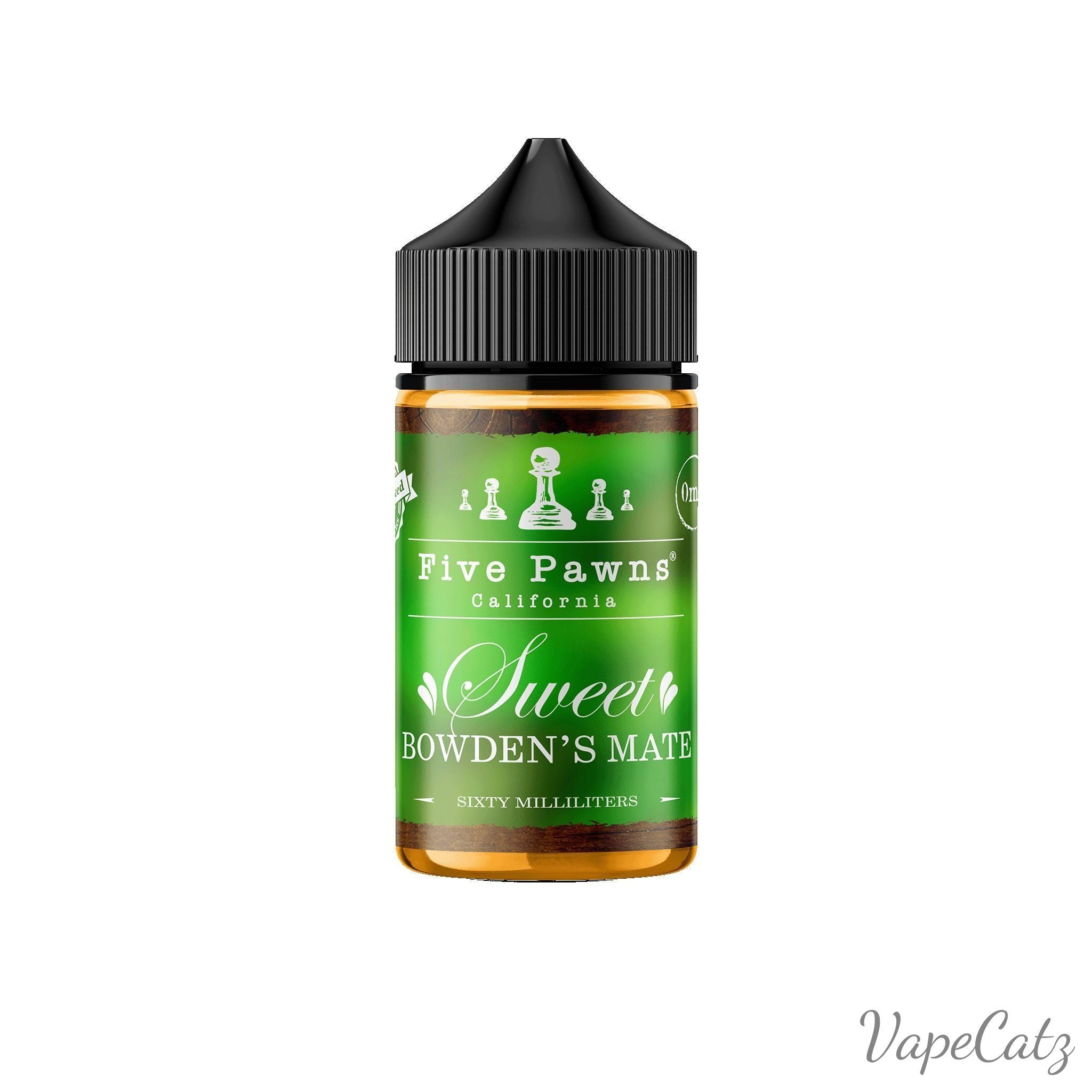 Sweet Bowden's Mate by Five Pawns !! WOW!! E-liquid Five Pawns 60ml 12mg 