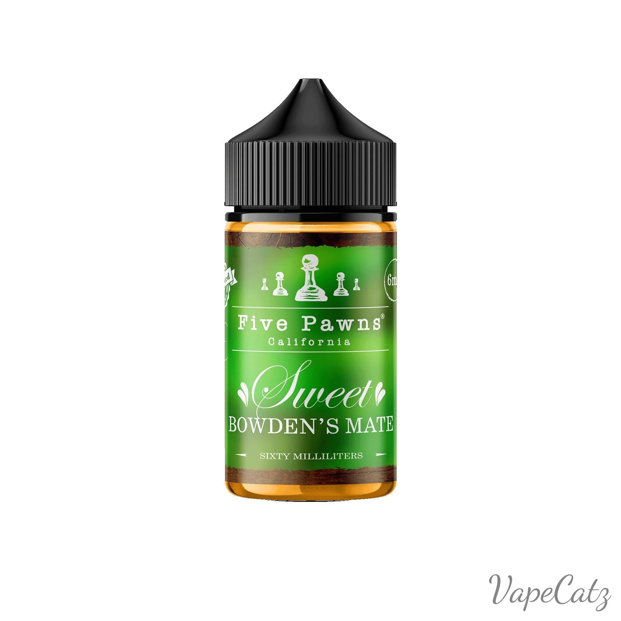 Sweet Bowden's Mate by Five Pawns !! WOW!! E-liquid Five Pawns 60ml 3mg 