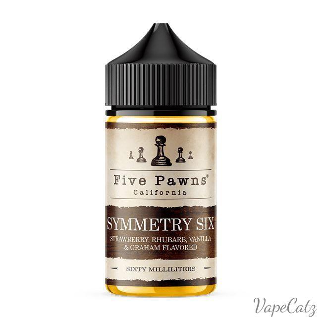 Symmetry Six by Five Pawns E-Liquid Five Pawns 